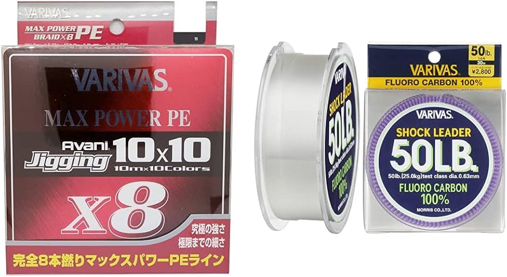 Amazon.co.jp: VARIVAS(バリバス) PEライン アバニ ジギング10×10