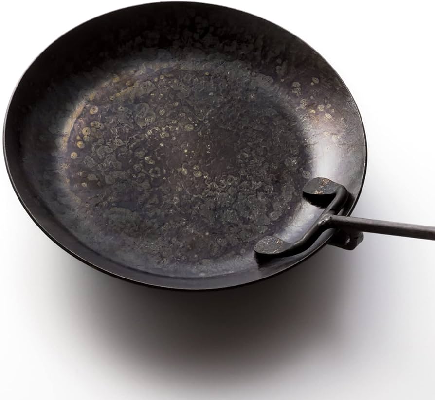 Amazon.co.jp: TAKIBISM タキビズム フライパンディッシュ (小) 鉄 皿