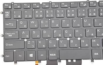 Amazon | E-ZeeGaa日本語キーボード 適用するDELL XPS13 9343 9350