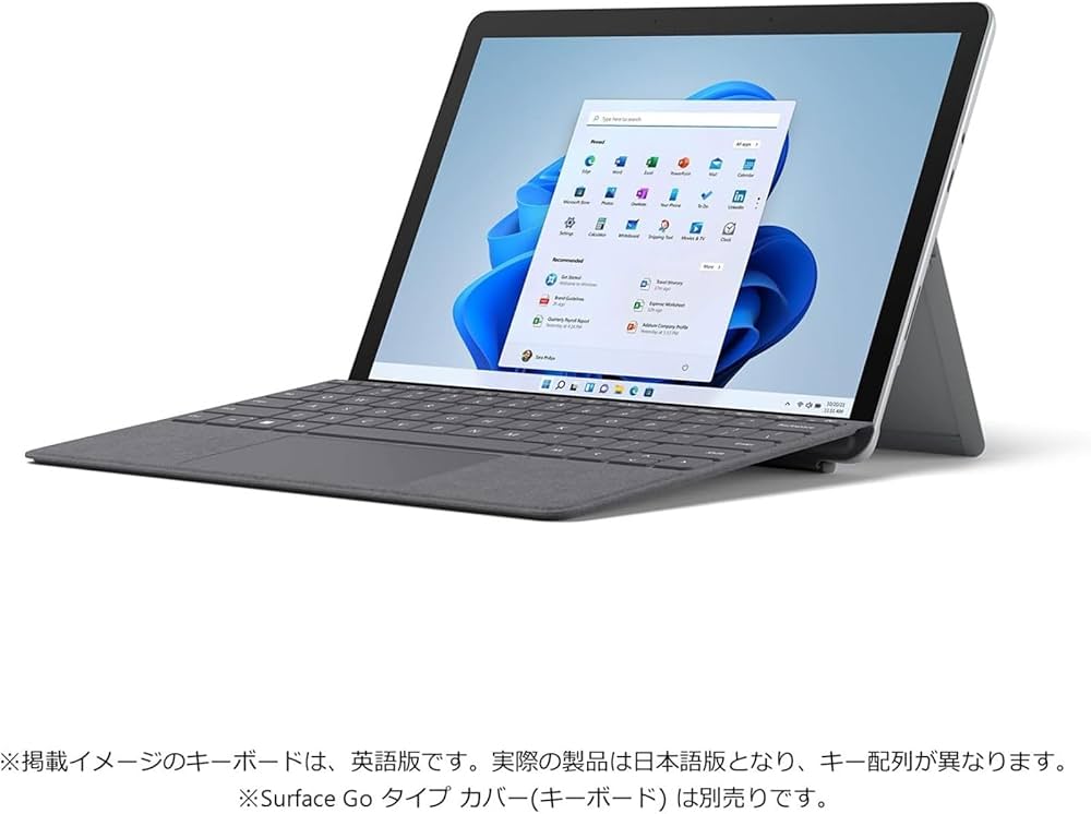 Amazon.co.jp: 【整備済み品】 Microsoft マイクロソフト Surface Go 3