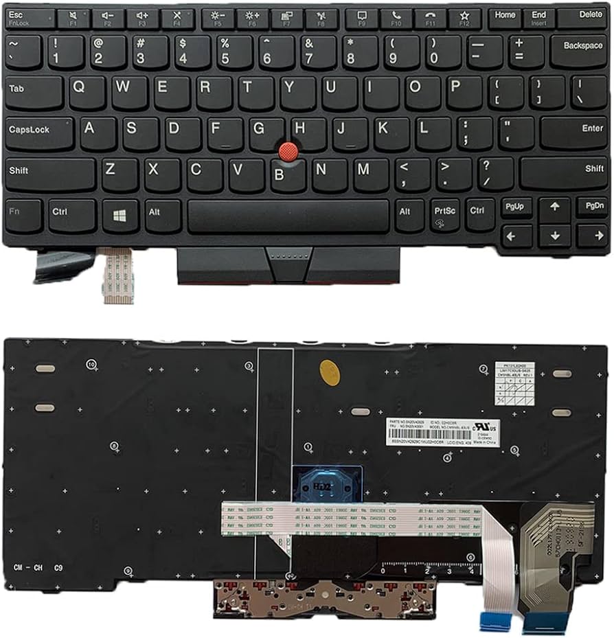 Amazon.com: Laptop Replacement US Layout Keyboard for Lenovo