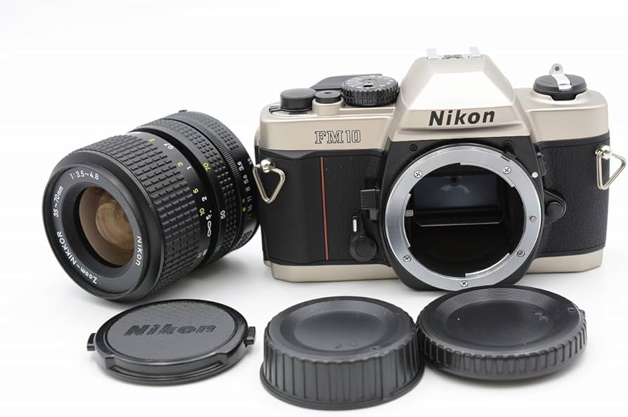 Amazon.com : Nikon FM10 Digital SLR Camera Kit with Housing and AI
