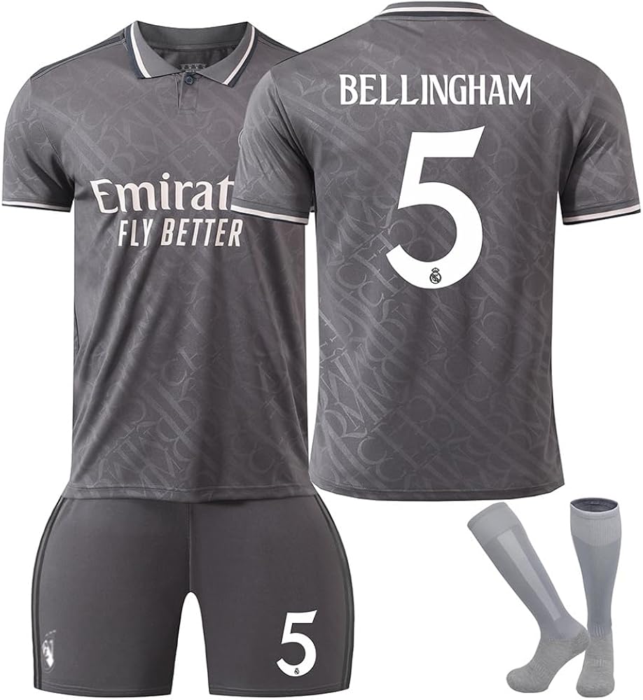 Amazon.co.jp: [ど] ベリンガム ユニフォーム 2425レアル マドリード