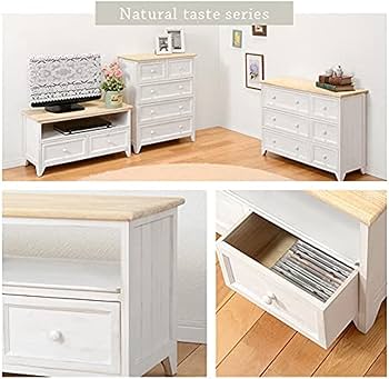 Amazon｜テレビ台 24インチ 引き出し 木製 幅74cm ロータイプ テレビ