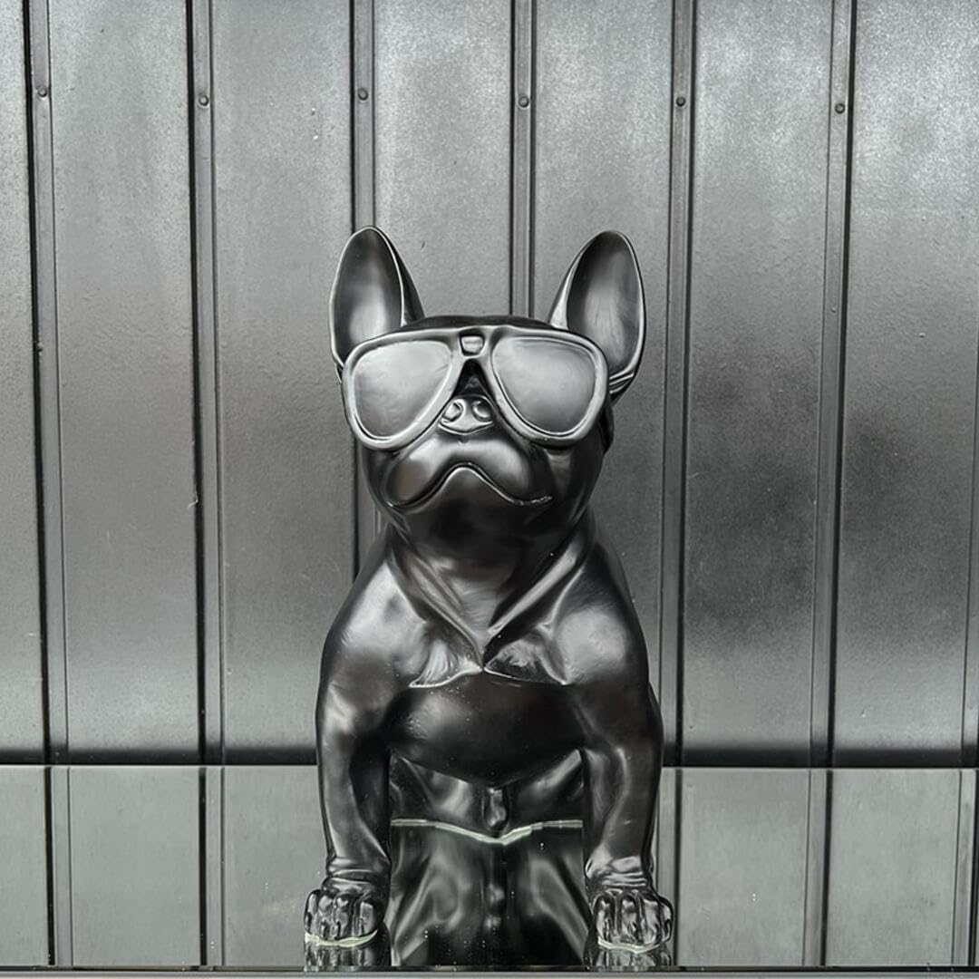 Amazon.co.jp: フレンチブルドッグ 新色 オブジェ ブルドッグ 犬 いぬ