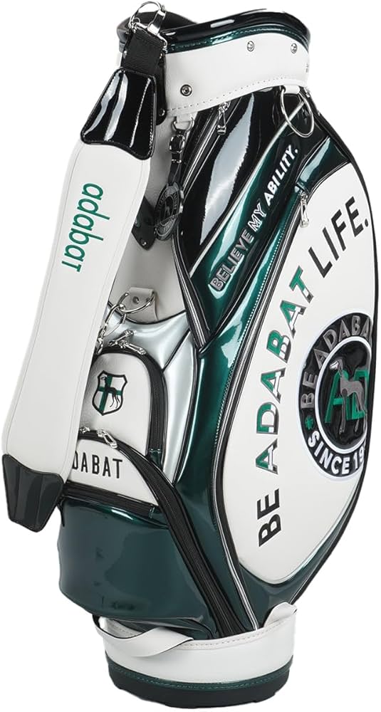 Amazon | キャディバッグ メンズ レディース アダバット adabat ゴルフ