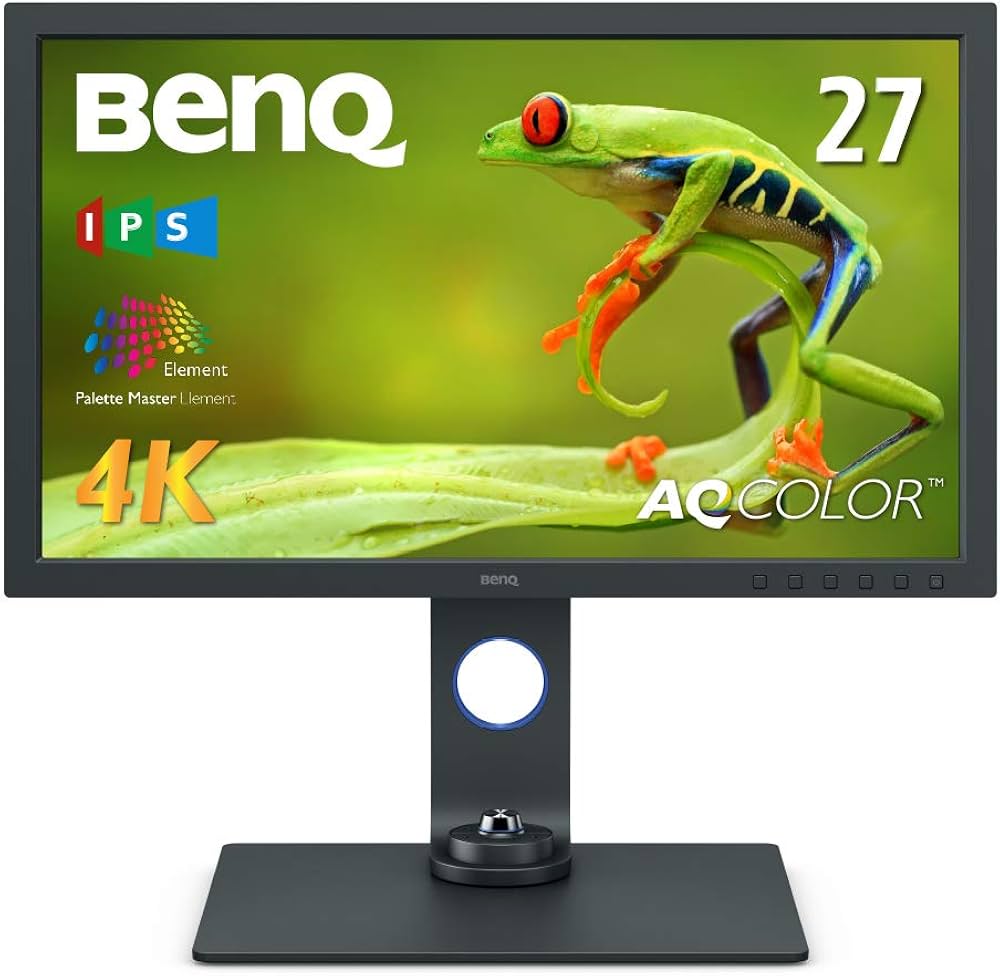 Amazon.co.jp: BenQ SW271C カラーマネジメントモニター (27インチ/4K