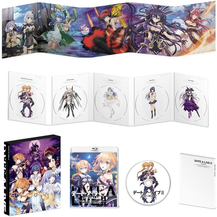 Amazon.co.jp: デート・ア・ライブII第1巻(初回限定生産版) : 島崎信長