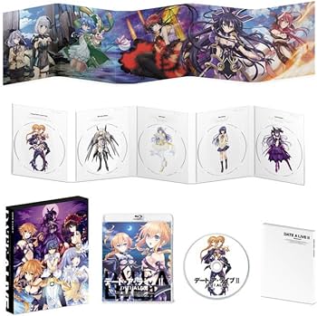 Amazon.co.jp: デート・ア・ライブII第1巻(初回限定生産版) [Blu-ray
