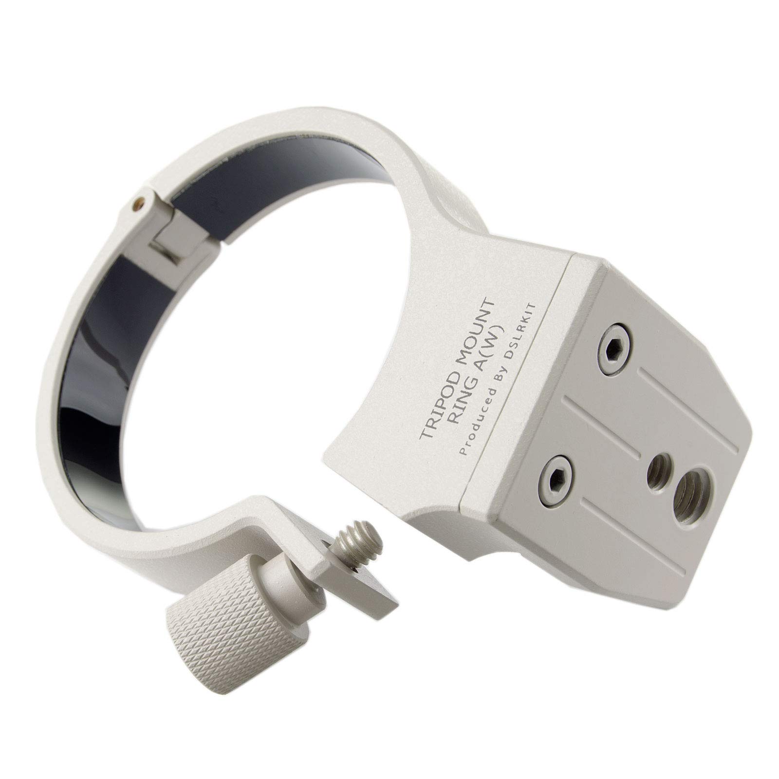 Amazon | DSLRKIT リング式三脚座A (W) キャノン互換品 Canon EF 70