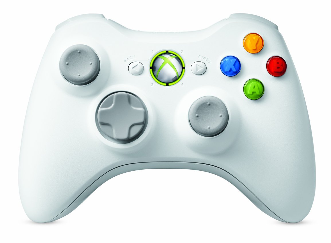 Amazon.co.jp: Xbox 360 ワイヤレス コントローラー (ピュア ホワイト