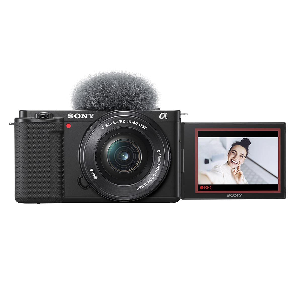 Amazon.com : Sony ZV-E10 Mirrorless Interchangeable Lens Vlogging