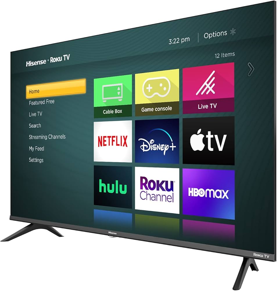 Amazon.com: Hisense 32-Inch Class H4 Series LED Roku Smart TV with