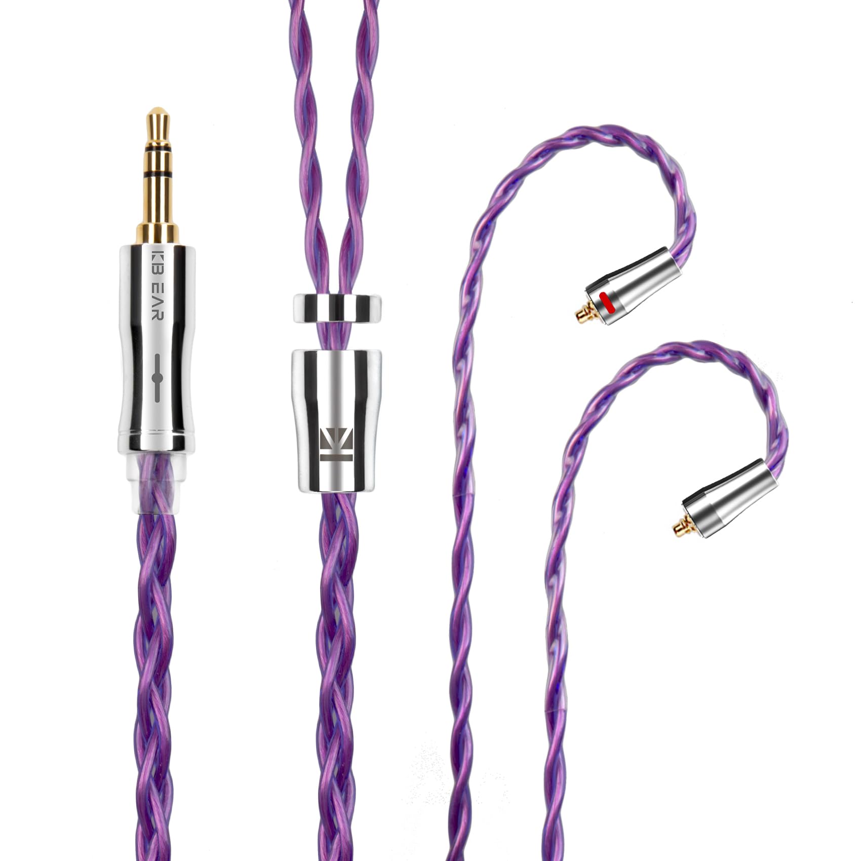 Amazon | Yinyoo イヤホン リケーブル mmcx 3.5mm KBEAR 耀 KBX4989 6N