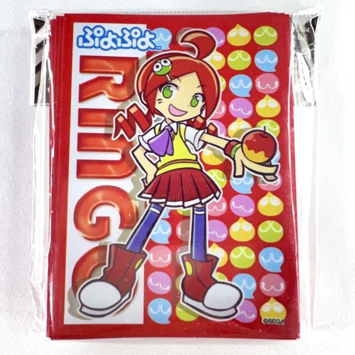 Amazon.co.jp: ぷよぷよ りんご キャラクタースリーブコレクション