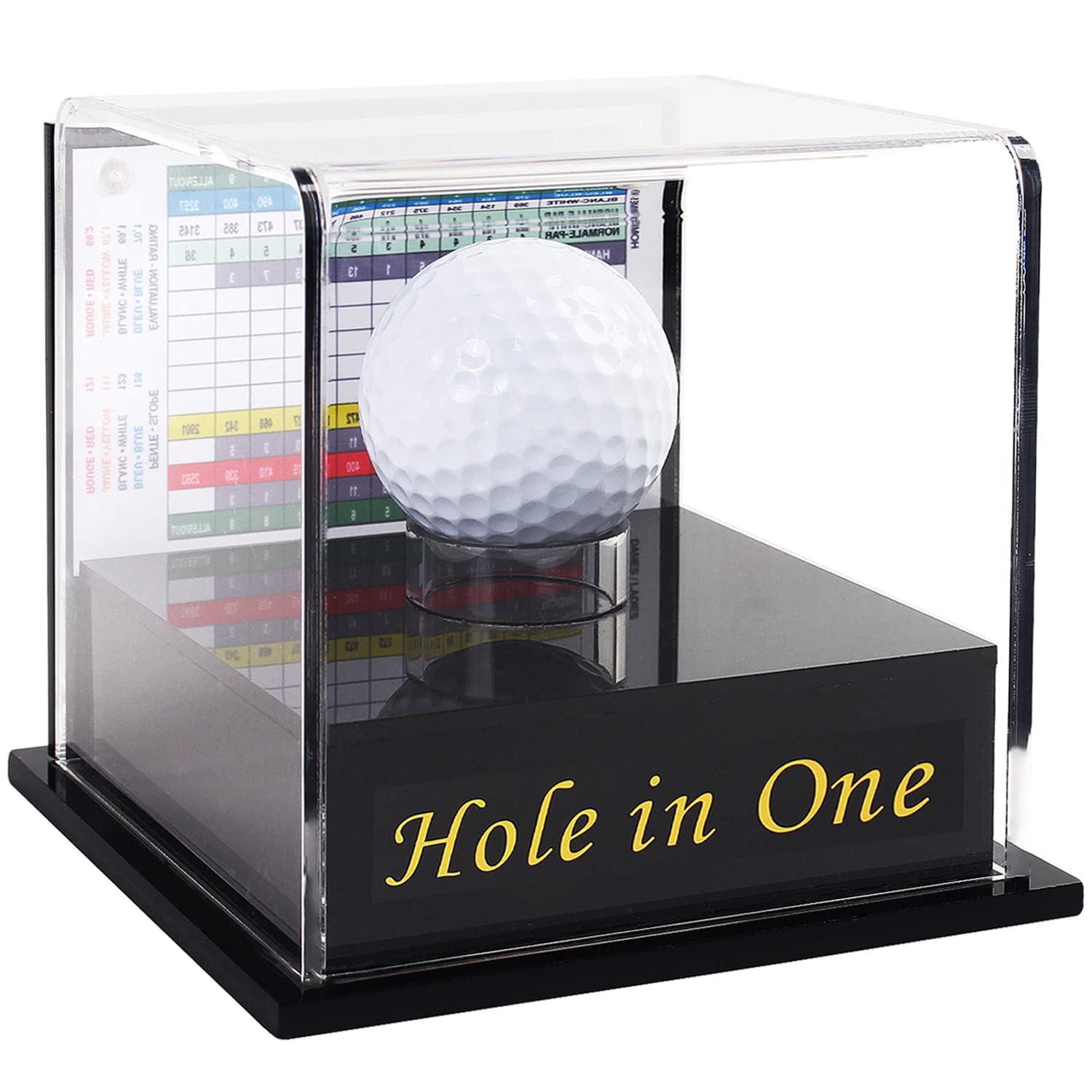 Amazon.co.jp: Golfwings ゴルフボールディスプレイケース ショー