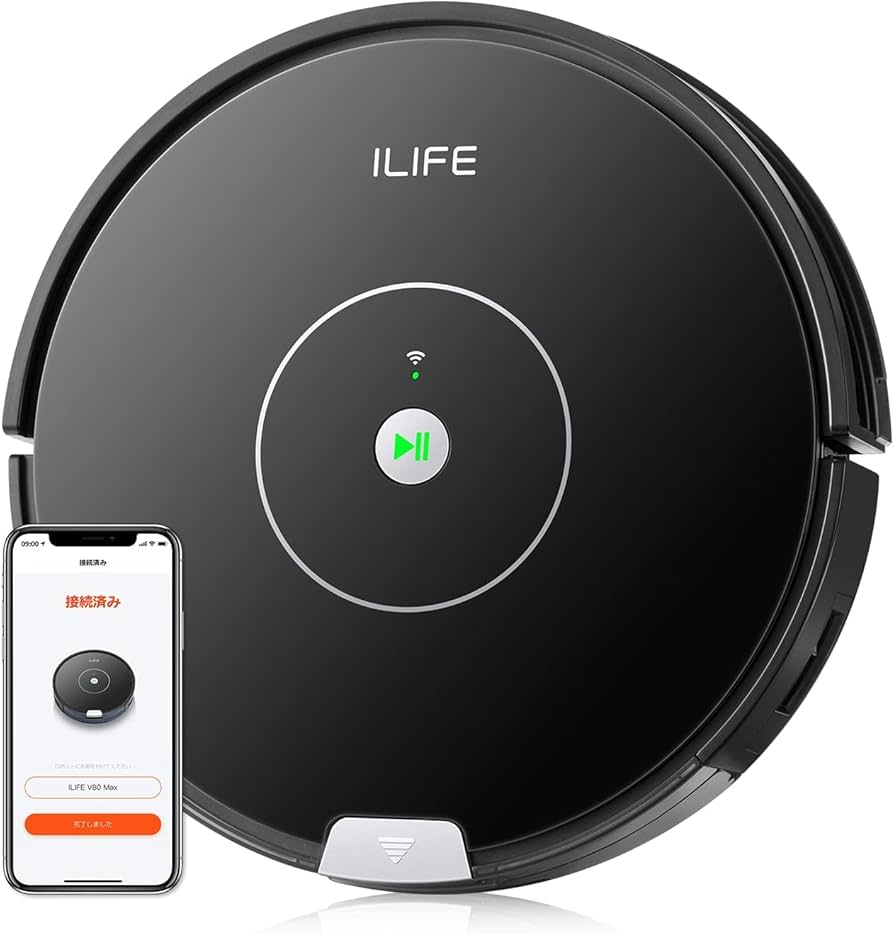 Amazon.co.jp : ILIFE(アイライフ) ロボット掃除機 自動掃除機 お掃除