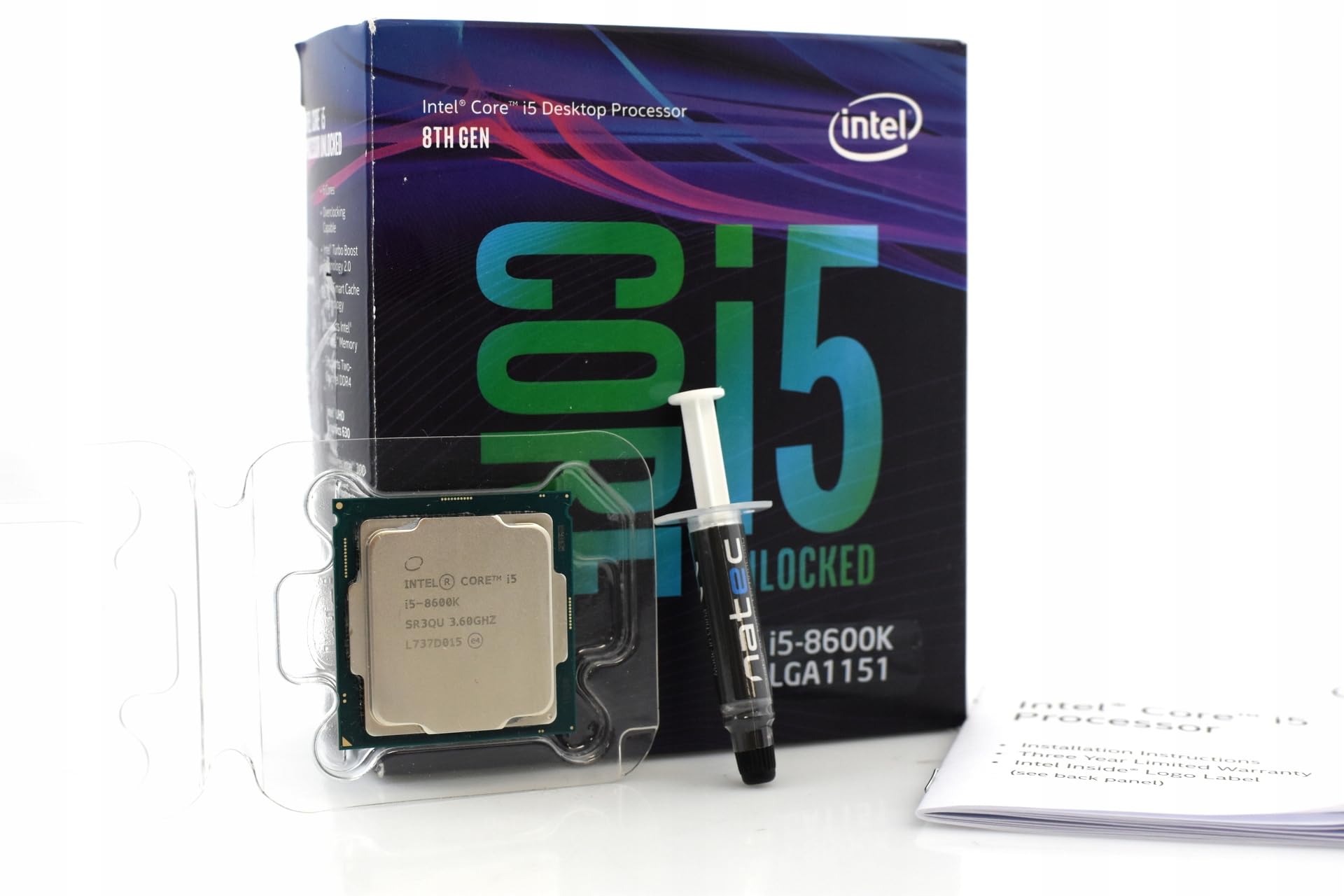 Amazon.com: Microsoft OEM Intel Core i5 i5-8600K Hexa-core (6 Core