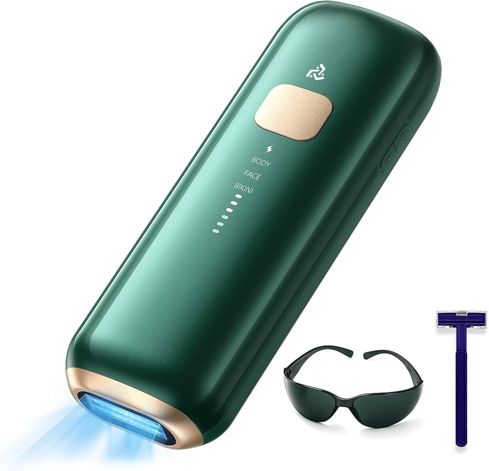 Amazon | CRYSTAL HIPL 光脱毛器 2025夏最新登場 【ドイツのiFデザイン