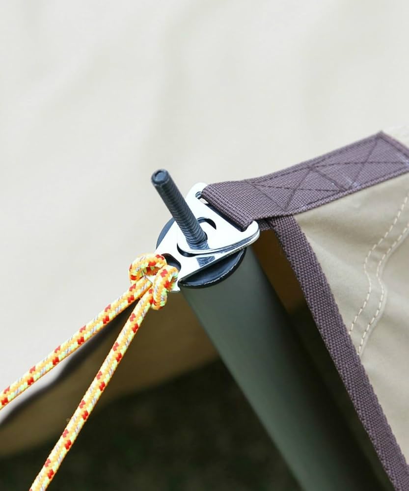 Amazon | [ビジョンピークス] レクタタープ 4～6人用 ファイアプレイス