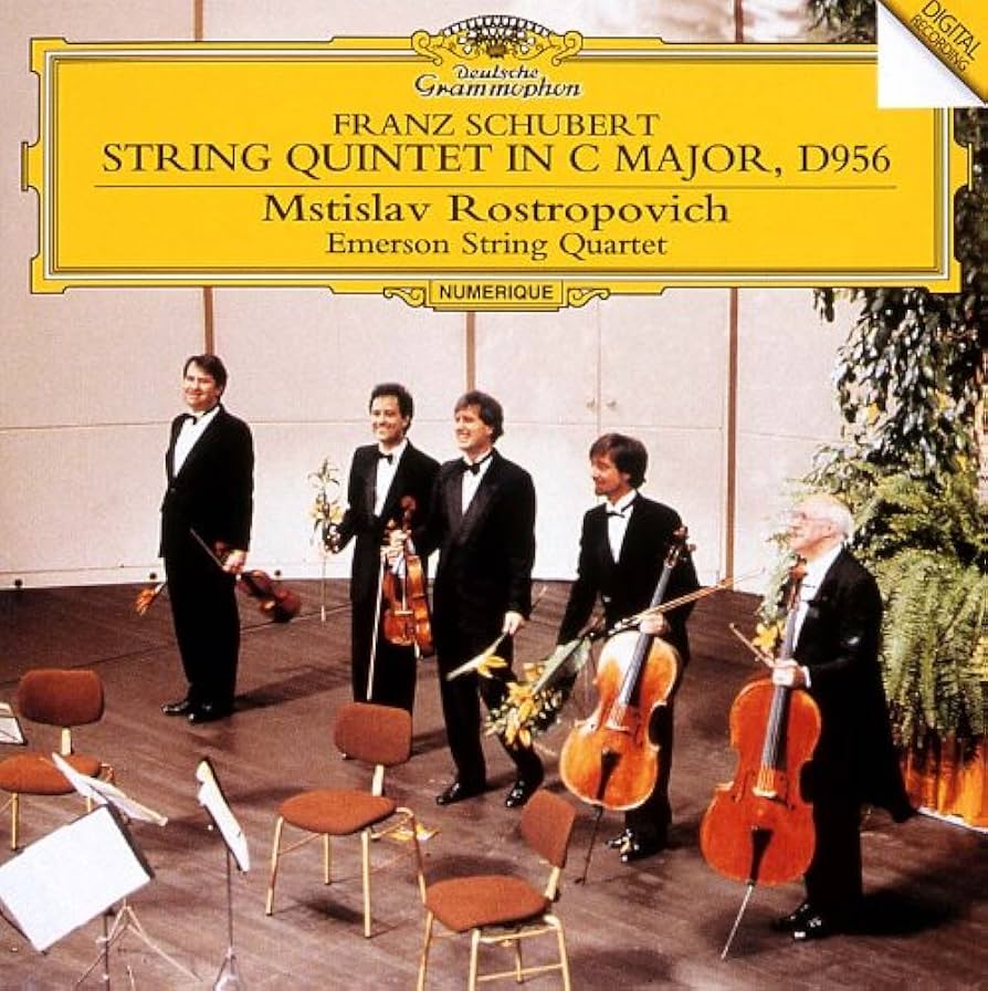 Amazon.co.jp: シューベルト:弦楽五重奏曲: ミュージック