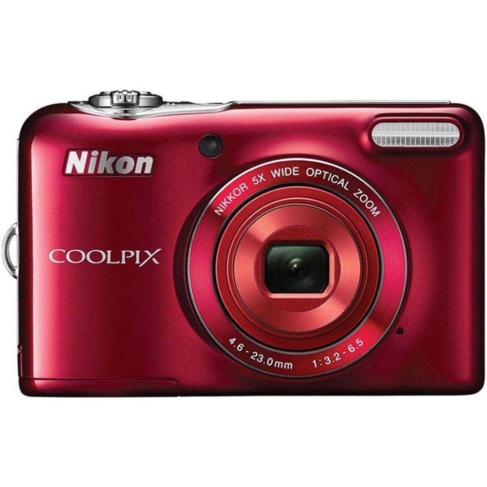 Amazon Canada: Nikon COOLPIX L30 20.1 MP Digital Camera with 5X