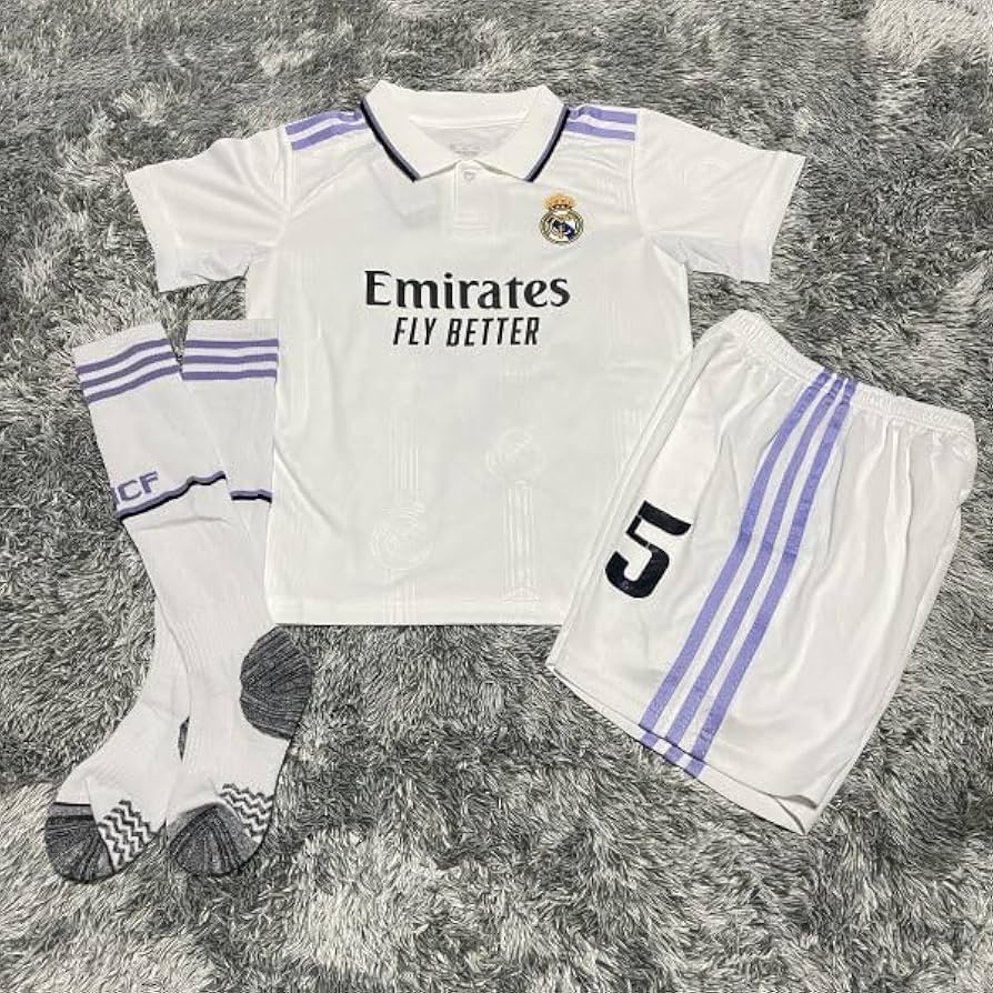 Amazon.co.jp: 子供130cm ジダン レアルマドリード サッカー