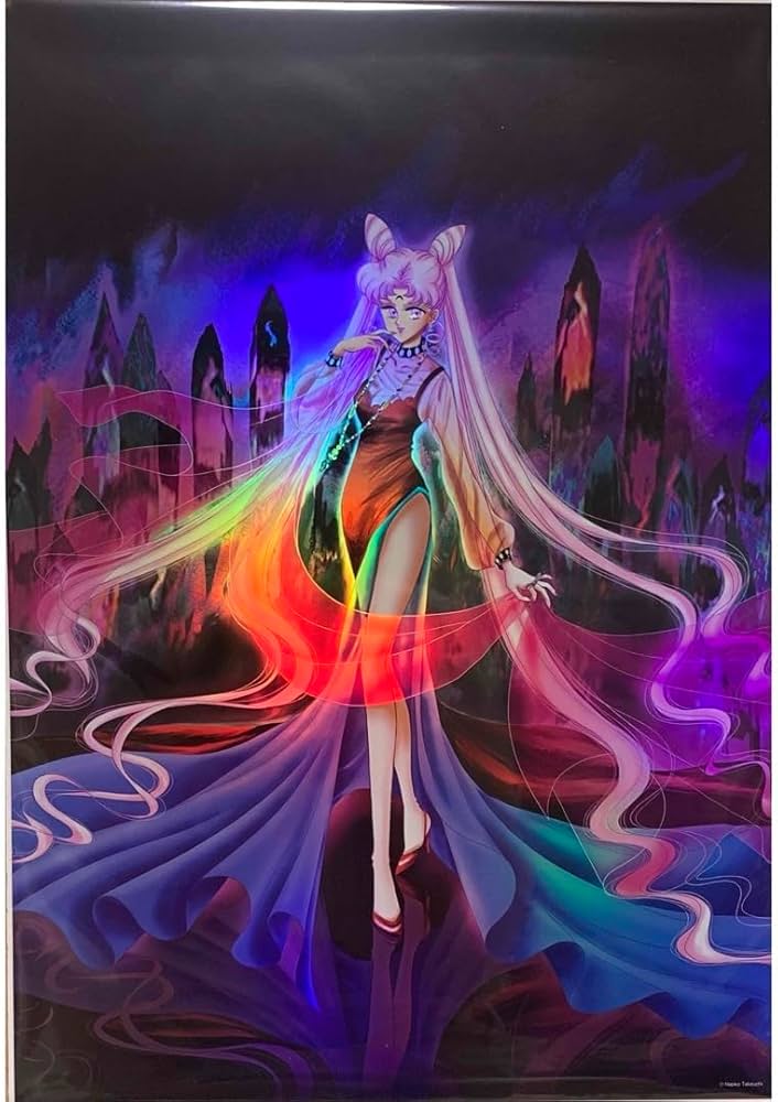 Amazon.co.jp: セーラームーンミュージアム オーロラポスター ブラック