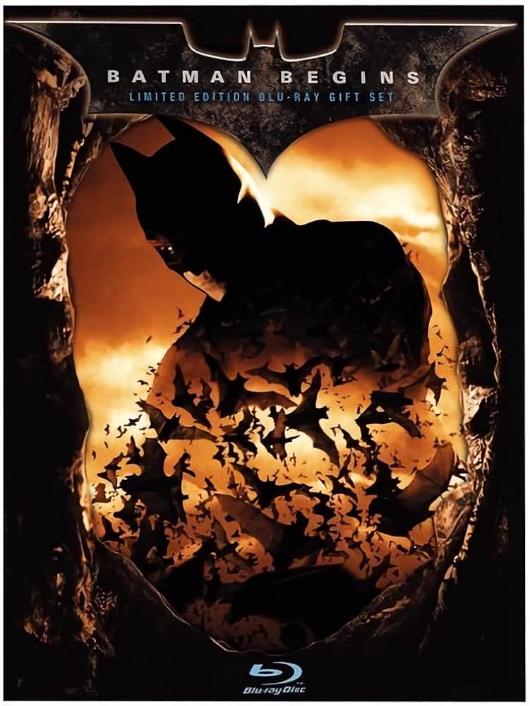 Amazon.com: Batman Begins (Limited Edition Gift Set) [Blu-ray