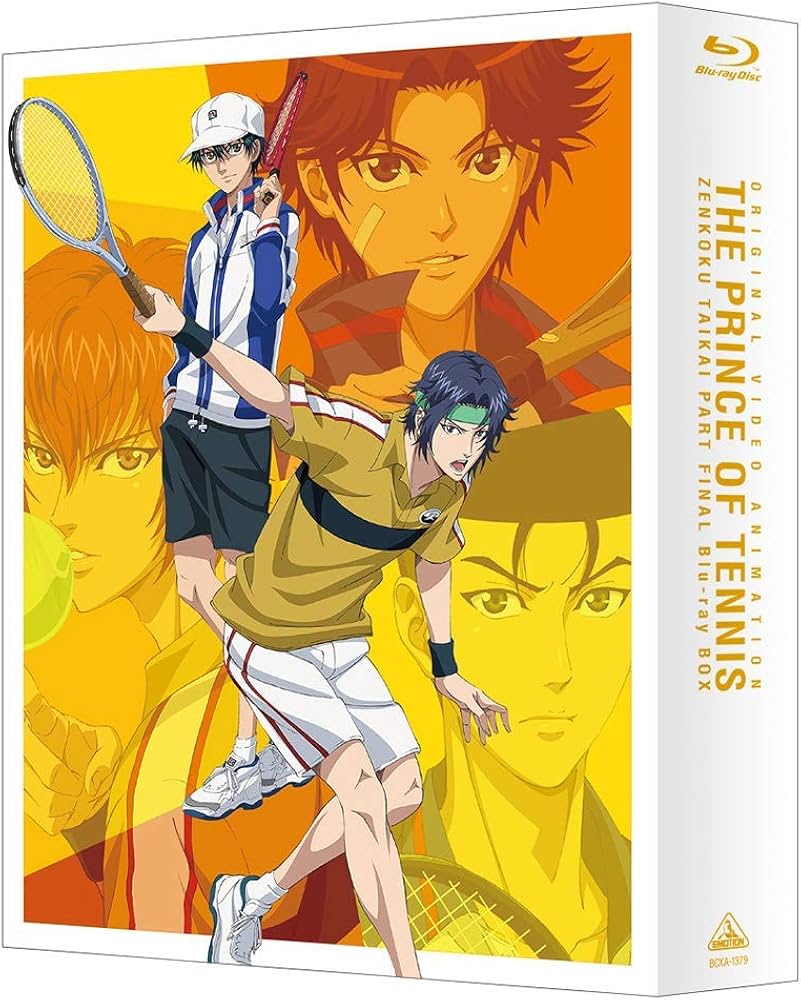 Amazon.co.jp: テニスの王子様 OVA 全国大会篇 Final Blu-ray BOX