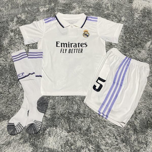 Amazon.co.jp: 子供130cm ジダン レアルマドリード サッカー