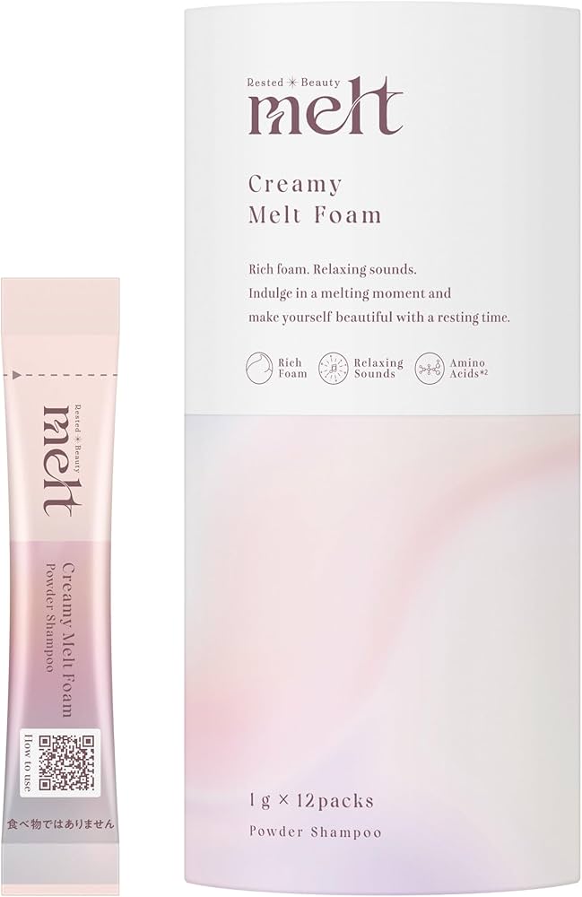 Amazon.co.jp: 【melt】 メルト クリーミーメルトフォーム 炭酸