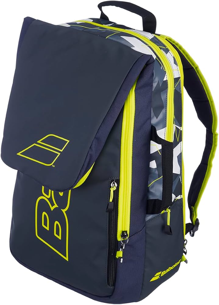 Amazon.com : Babolat 2022 Pure Aero Backpack (Black/Yellow