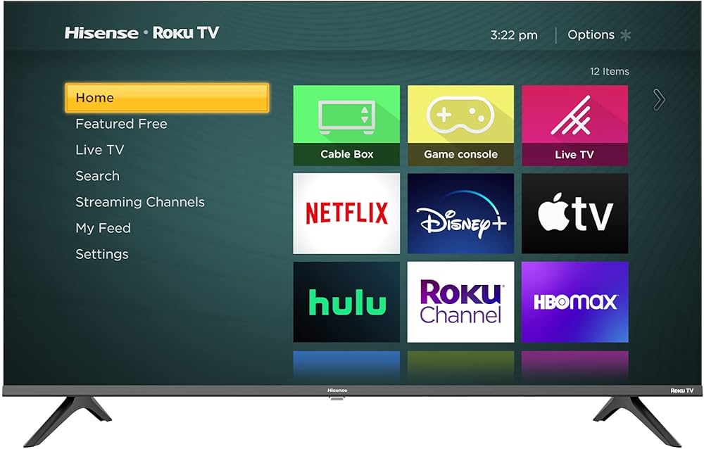 Amazon.com: Hisense 32-Inch Class H4 Series LED Roku Smart TV with