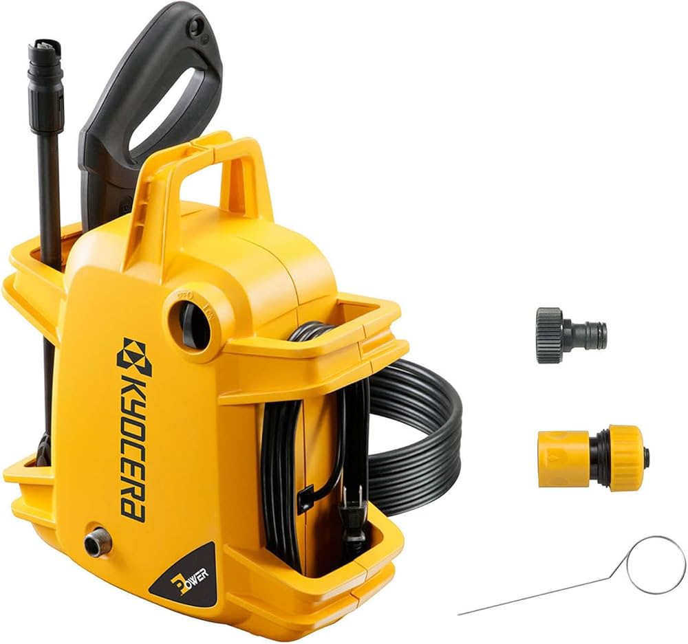Amazon.co.jp: 京セラ(Kyocera) 旧リョービ 高圧洗浄機 AJP-1210【水の
