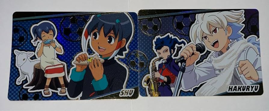 Amazon.co.jp: イナズマイレブンGO バトリズム カード 白竜 シュウ