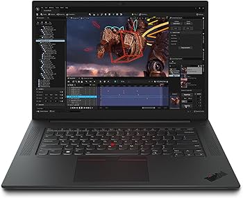 Amazon.com: Lenovo ThinkPad P1 Gen 6 21FV001DUS 16