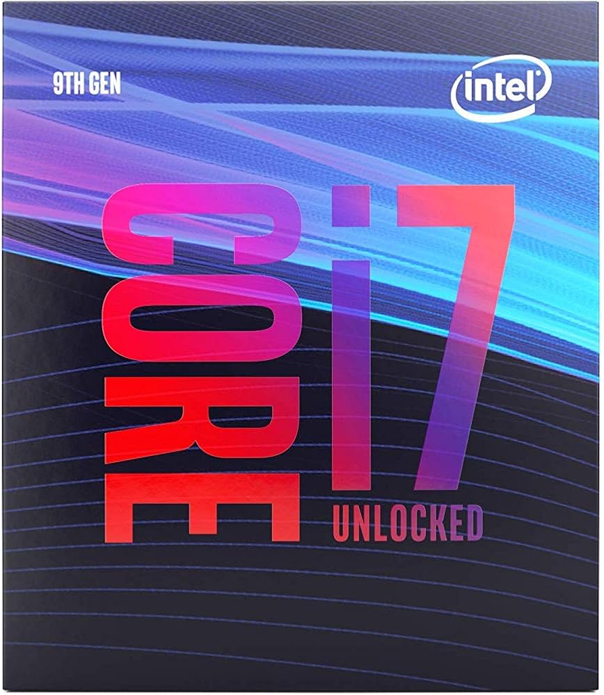Amazon | Intel Core i7-9700K Desktop Processor 8 Cores up to 4.9