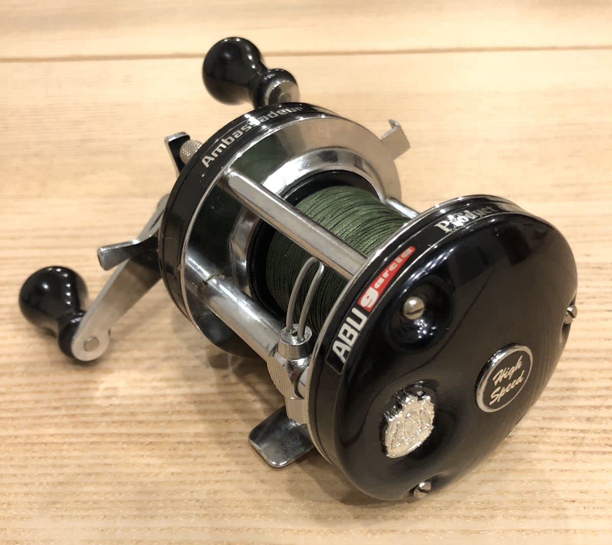 Amazon.co.jp: 81年製 ABU Ambassadeur 6500CA パーミング