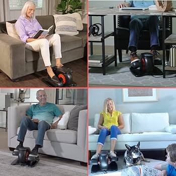 ORBITREK MX - Motorized Under Desk Elliptical Machine | Mini Cycle