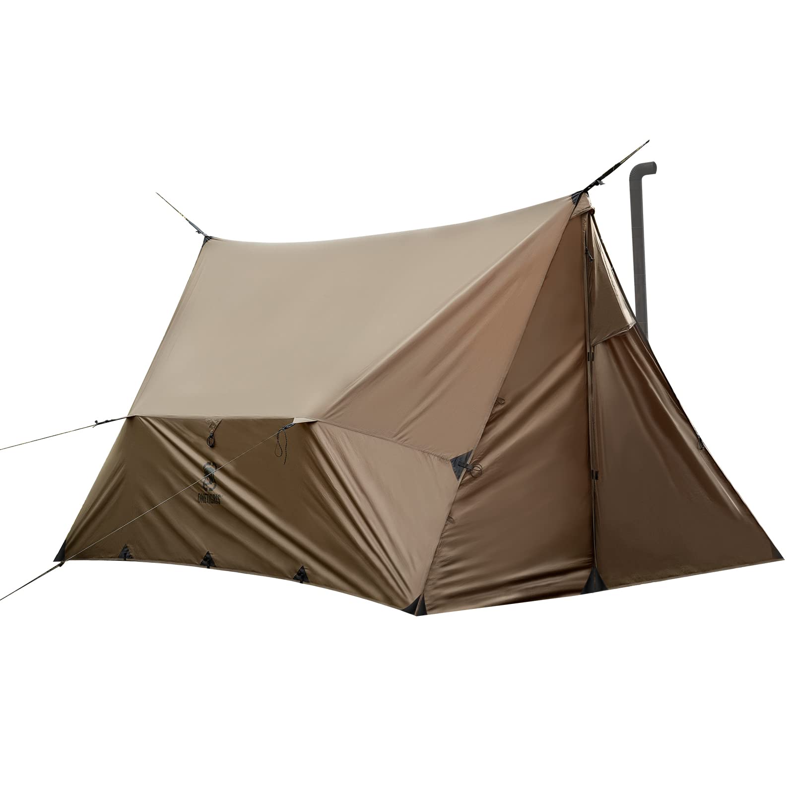 OneTigris ROCDOMUS Hot Tent with Stove Jack, 3000mm Waterproof