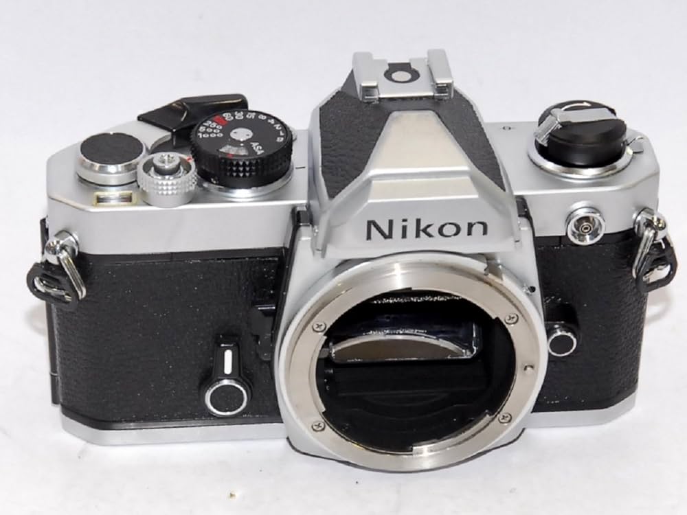 超美品 NIKON ニコン FM シルバー モルト新品交換済 M646 Amazon