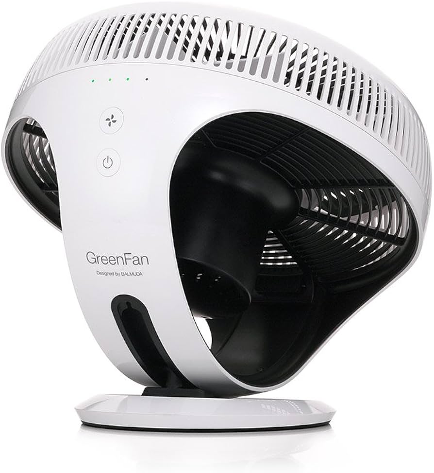 Amazon | バルミューダ サーキュレーター GreenFan Cirq（グリーン