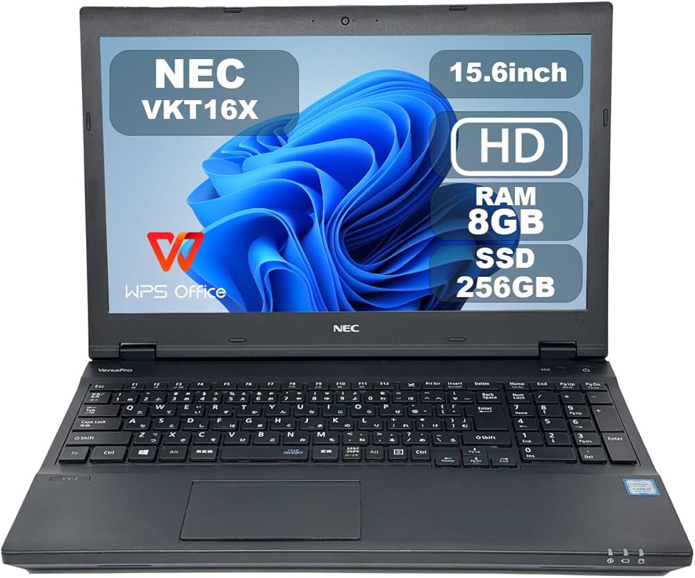 Amazon | 【整備済み品】NEC ノートパソコンVKT16X/第八世代Core i5