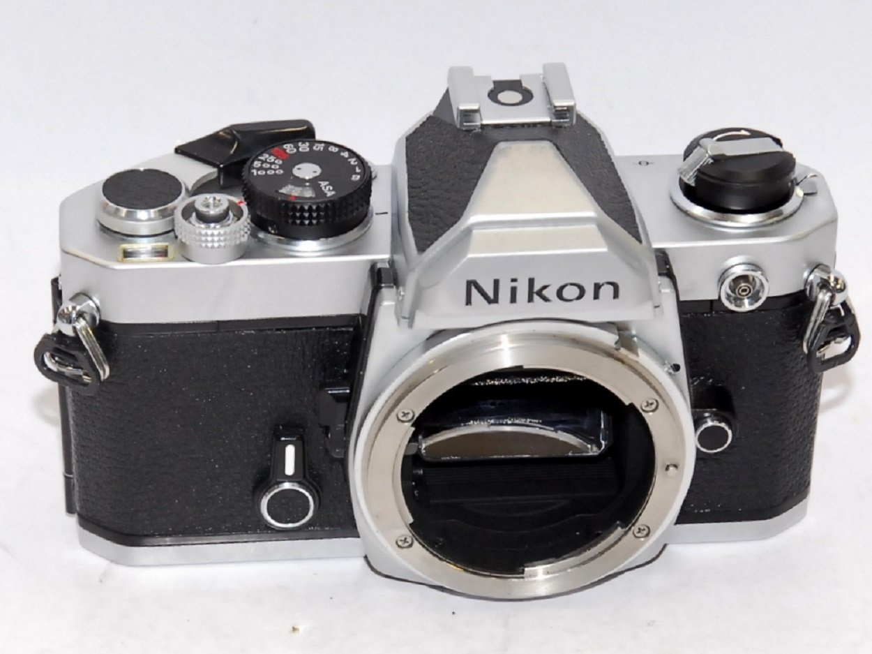 Amazon | Nikon FM シルバー | 一眼レフカメラ 通販