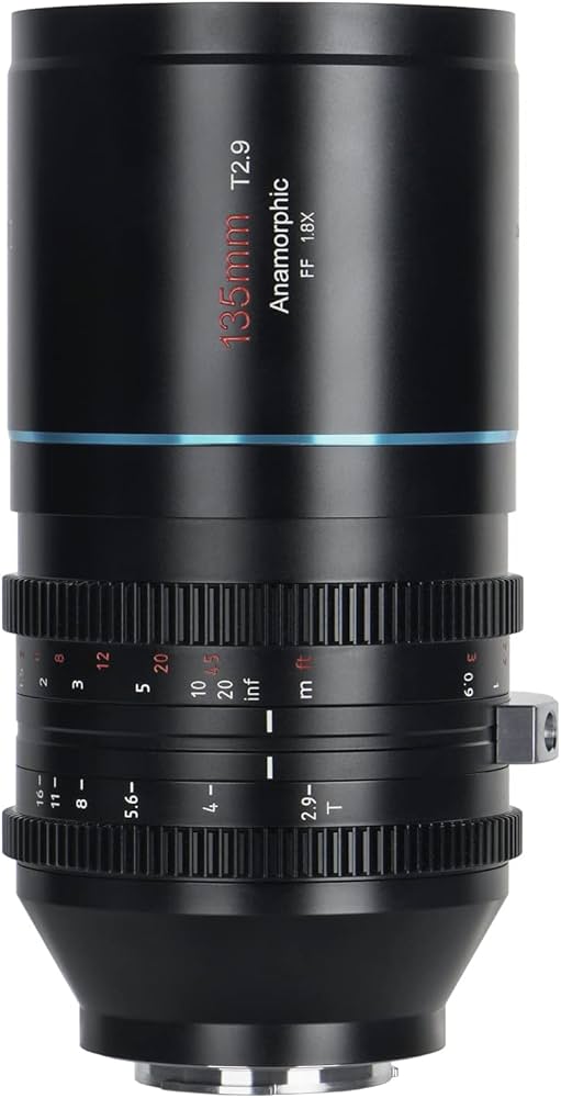 Amazon.com : SIRUI 135mm T2.9 1.8X Full-Frame Anamorphic Lens