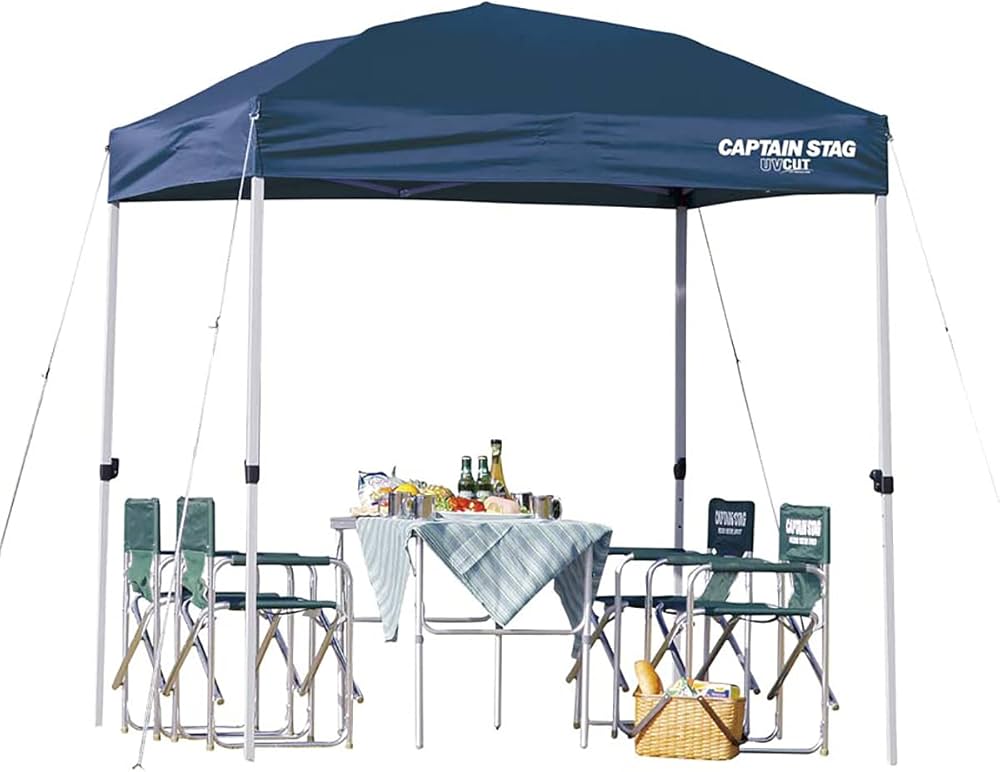 Amazon | キャプテンスタッグ クイックシェード200UV (キャスター