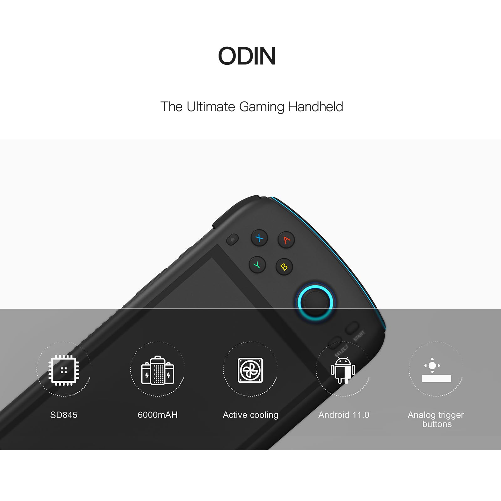 Buy AYN Odin Pro Retro Game Handheld Console, SD845 Android Retro