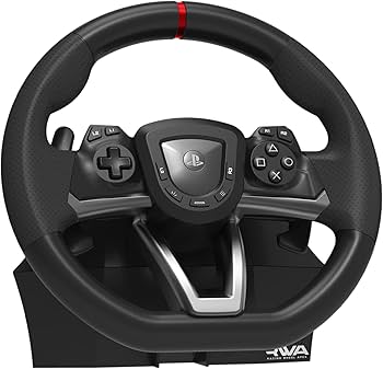 Amazon.com: HORI Racing Wheel Apex for Playstation 5, PlayStation
