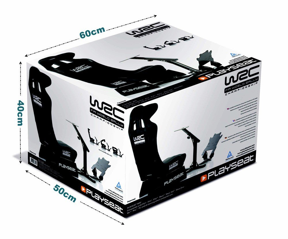 Amazon.co.jp: Playseat レーシングコックピット WRCワールドラリー